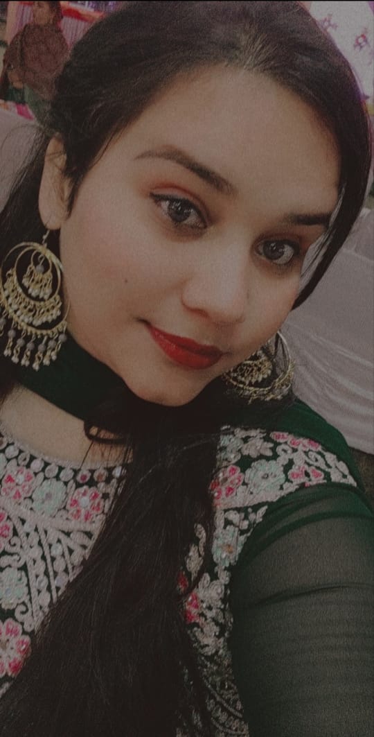- Khushi, Student, Noida